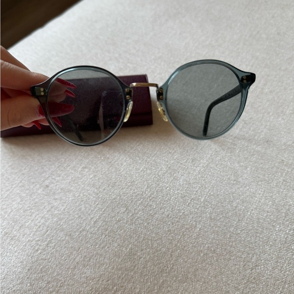 🦃Like New Oliver Peoples OP-1955 Sunglasses w/Case - Picture 2 of 10